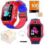 Smartwatch Dla Dzieci Zegarek Dziecięcy Lokalizator Lbs + Karta SIM