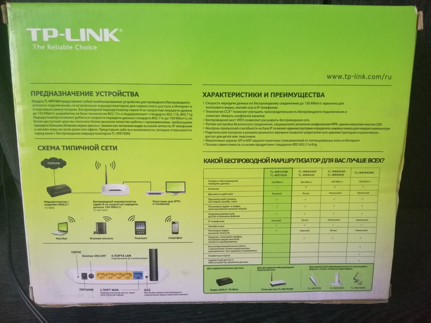 Продам новий роутер TP-link