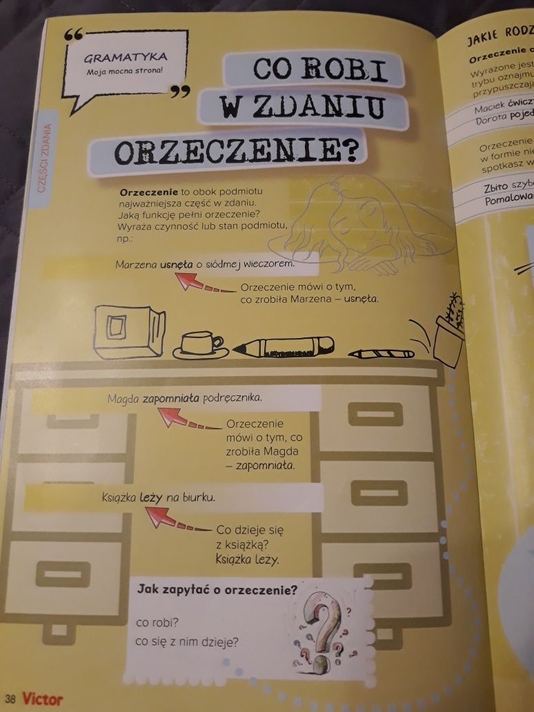 Victor - czsopismo dla młodzieży - pomoc przed egzaminem ósmoklasisty.