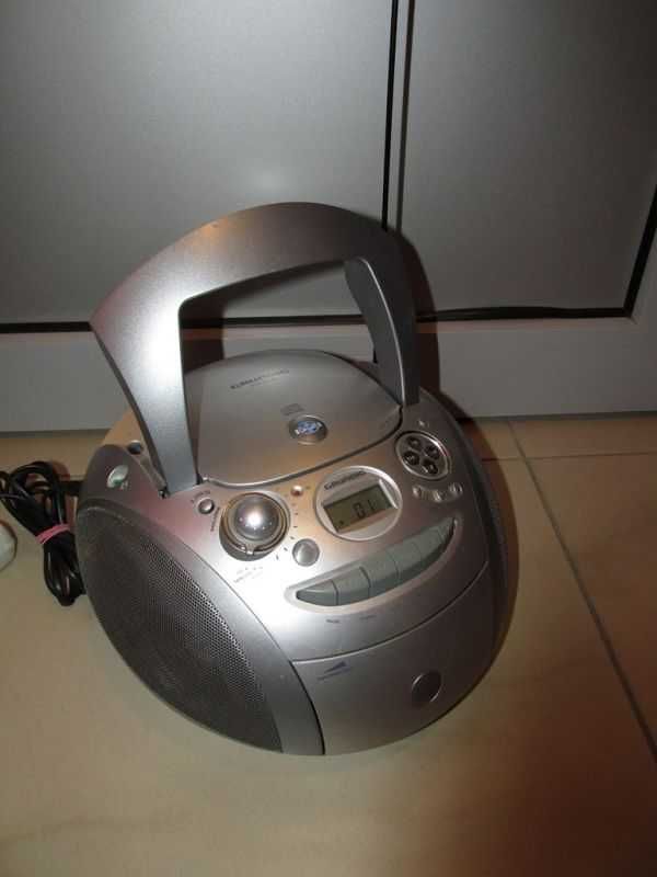 Переносная магнитола GRUNDIG RR CD 2420 MP3 Germany