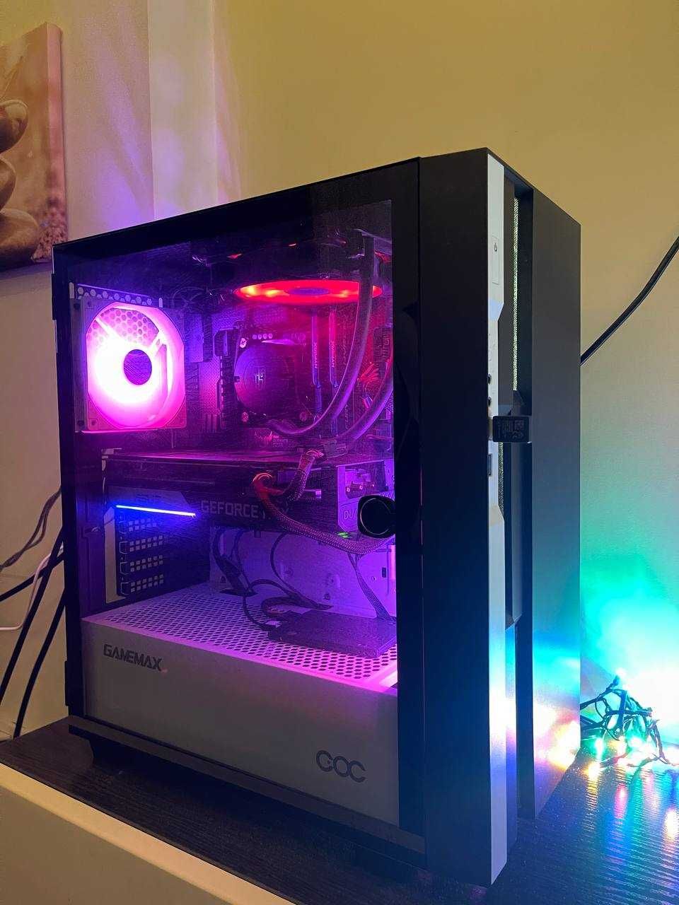 Комп’ютер CPU: Intel i7 GPU: RTX 3060 TI 8GB Ігровий ПК