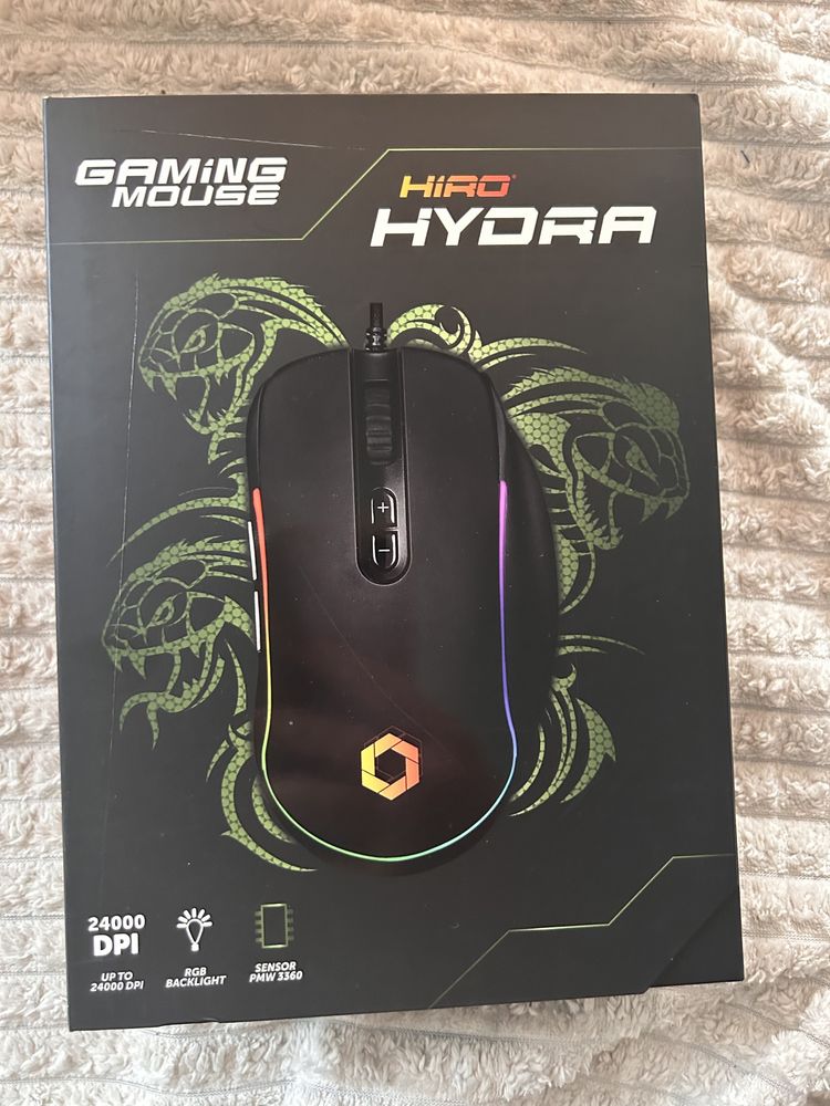 Gaming mouse hiro hydra myszka