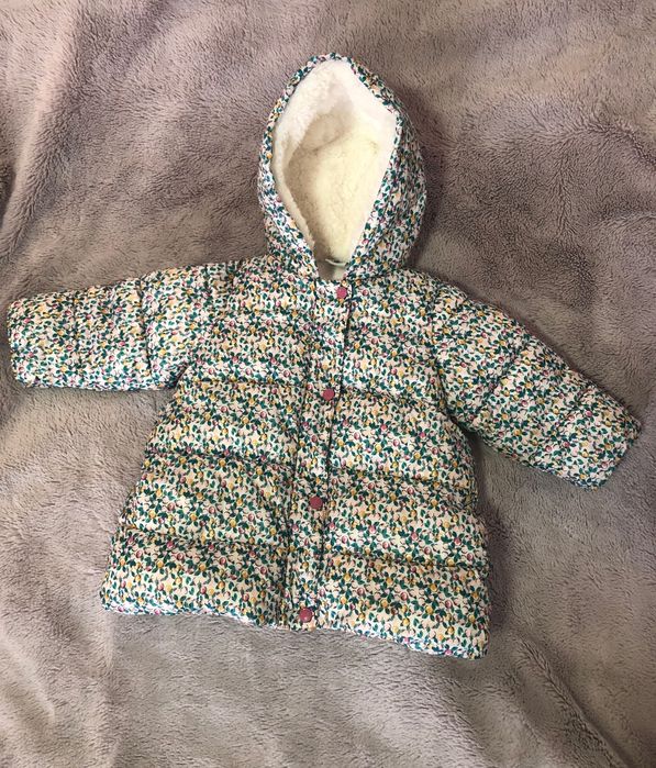 Kurtka zimowa Petit Bateau r. 81