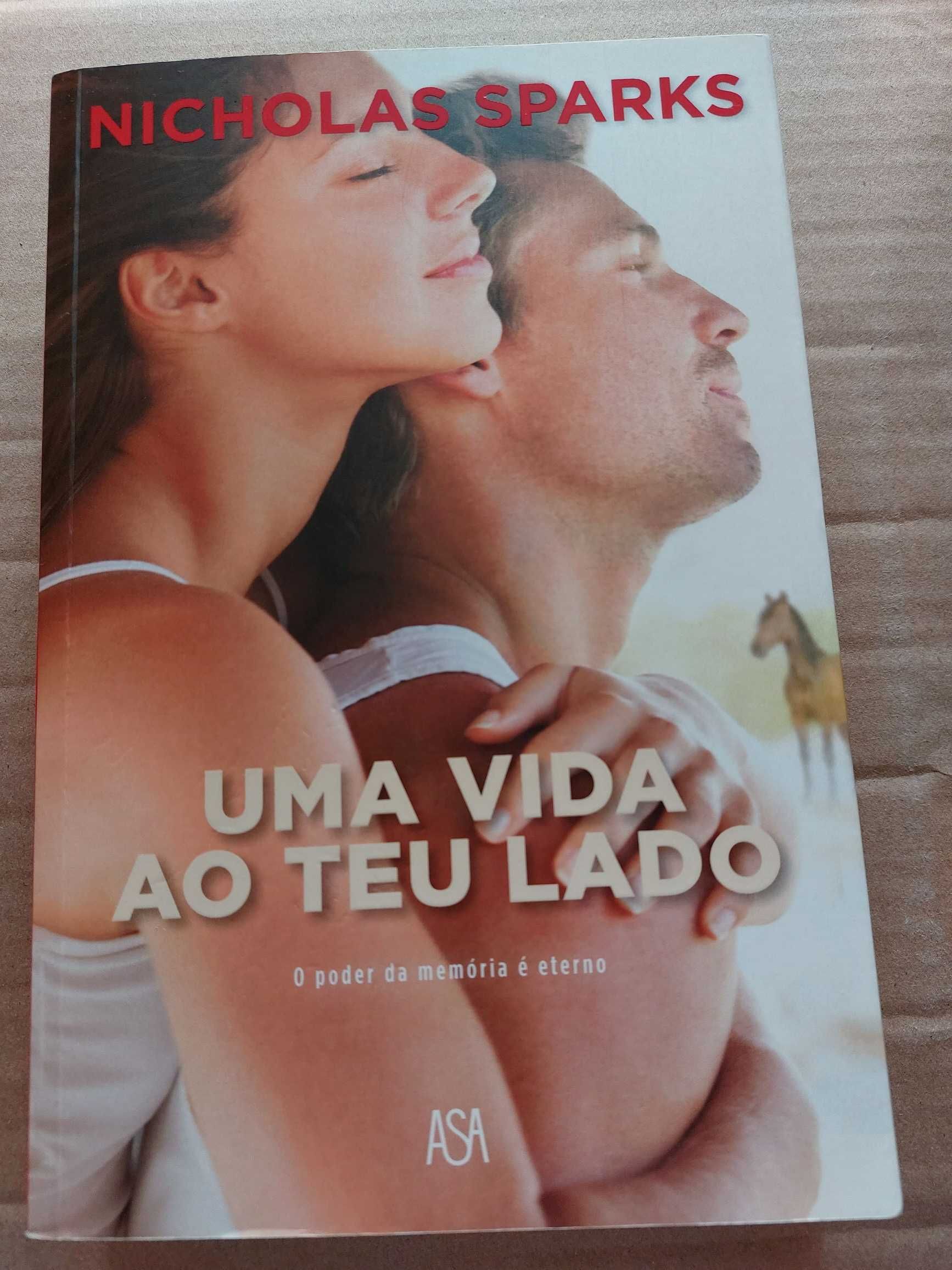 Livros Nicholas Sparks (Preço unitário)