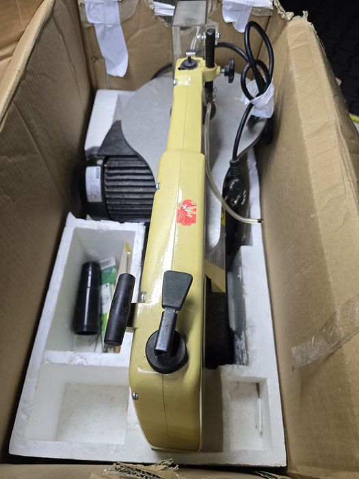 Wyrzynarka włosowa Scheppach 150 W