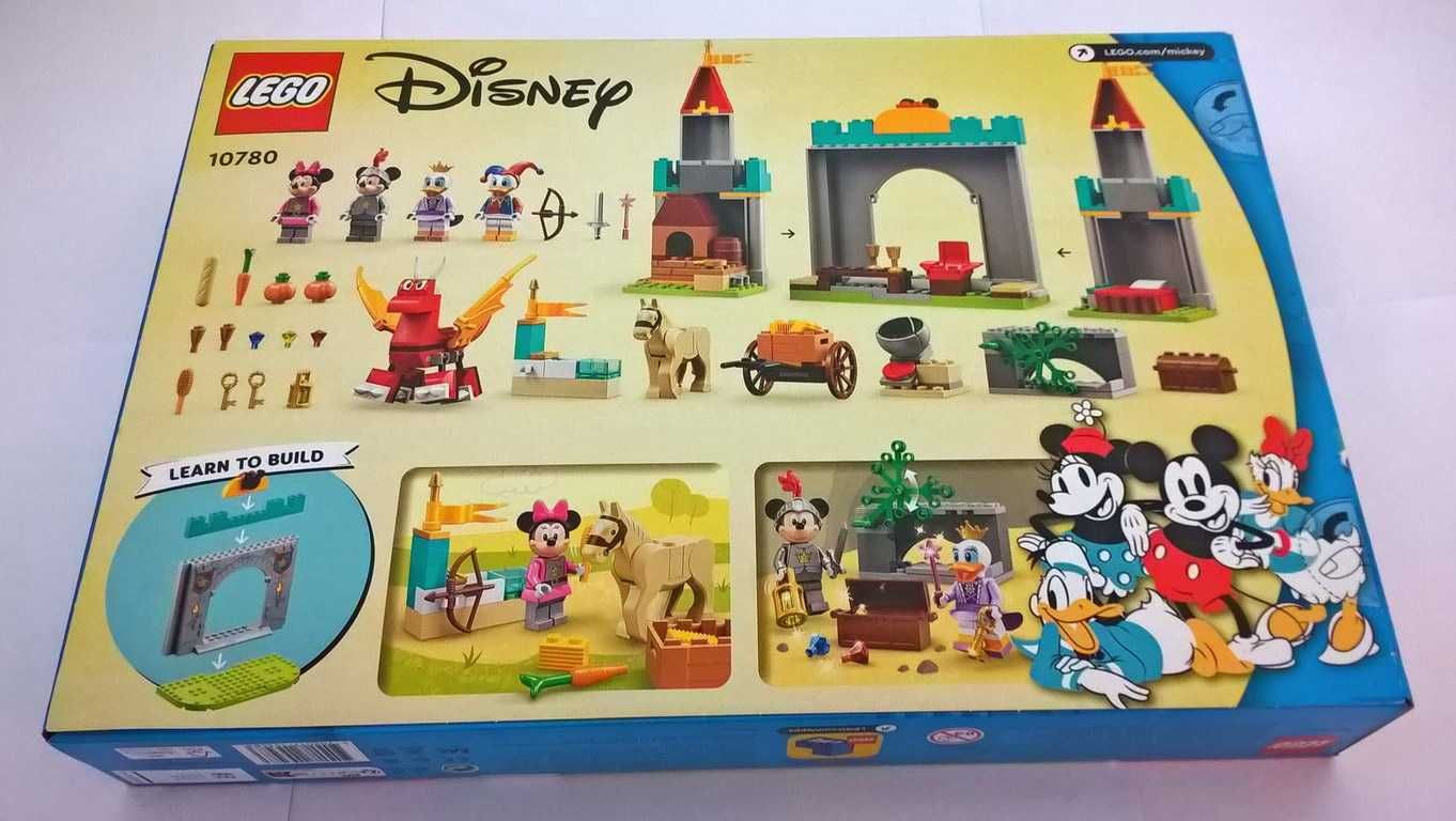 Lego Disney 10780 Mickey and Friends Castle Defenders selado