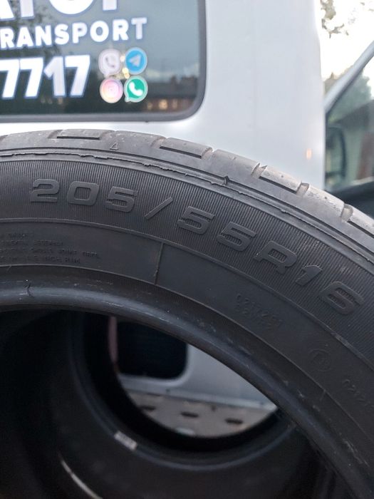FULDA MATADOR OTANI Goodiear Dunlop 205/60/16 2018 рік