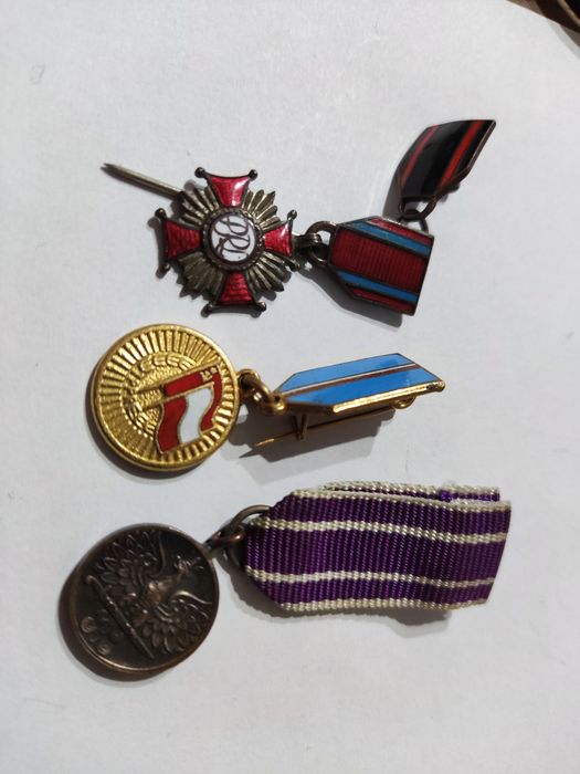 Miniaturki odznaczeń