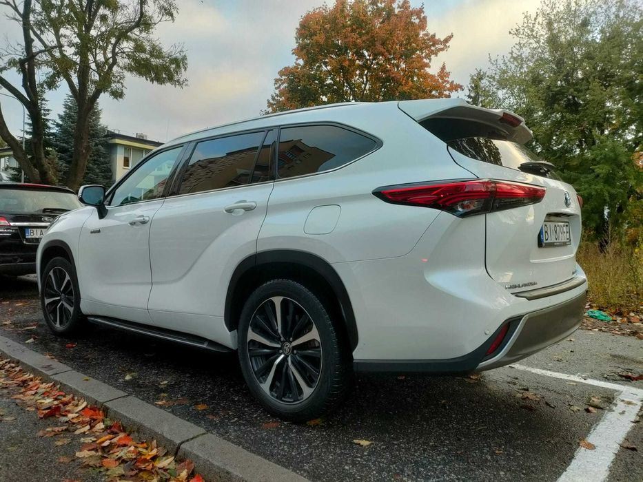 Toyota Highlander 2.5 Hybrid Executive