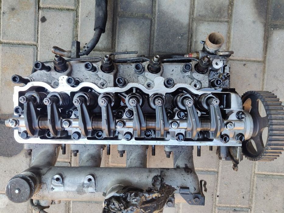 Гбц Mitsubishi Pajero  L200 4d56 головка педжеро 2.5  головка 2.5 td