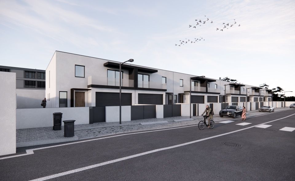 Moradia V3 em construção - Espargo, Santa Maria da Feira