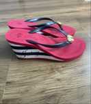 Шльопки пляжні р. 37-37,7. На 24см Juicy Couture