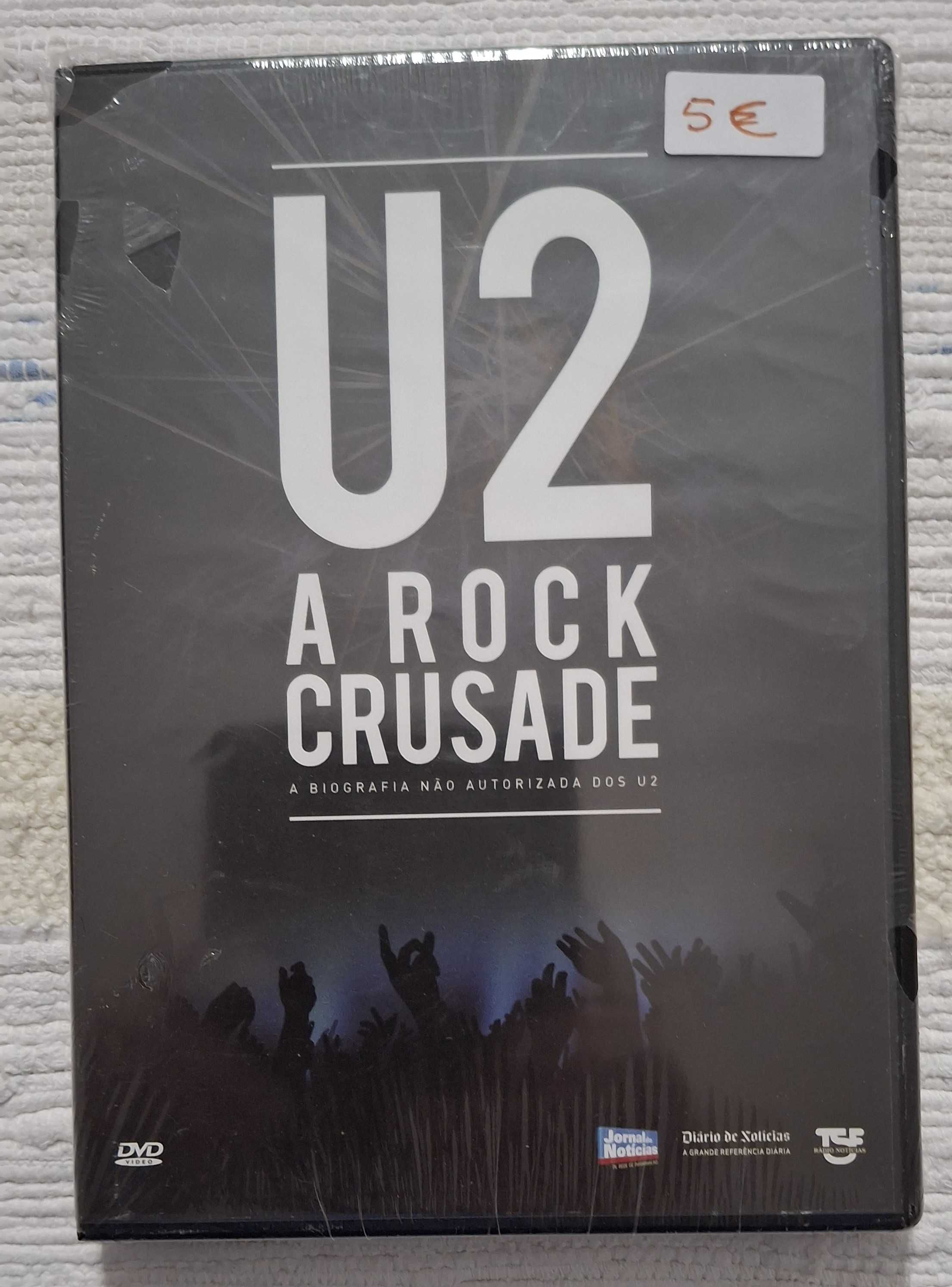DVD - U2 a rock crusade (biografia não autorizada)
