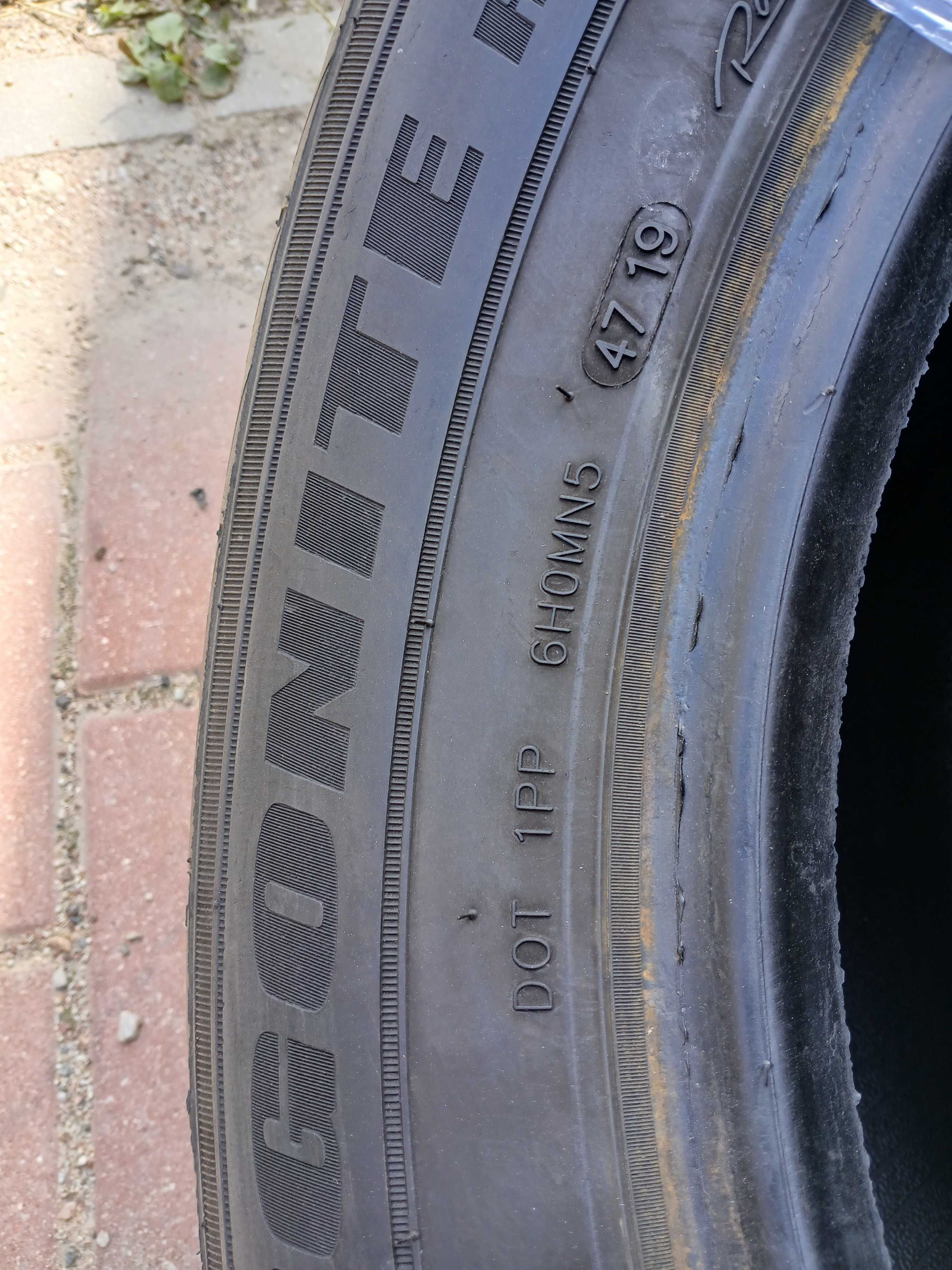 2x używane opony letnie 215/65 R15C Radar Montaż GWARANCJA