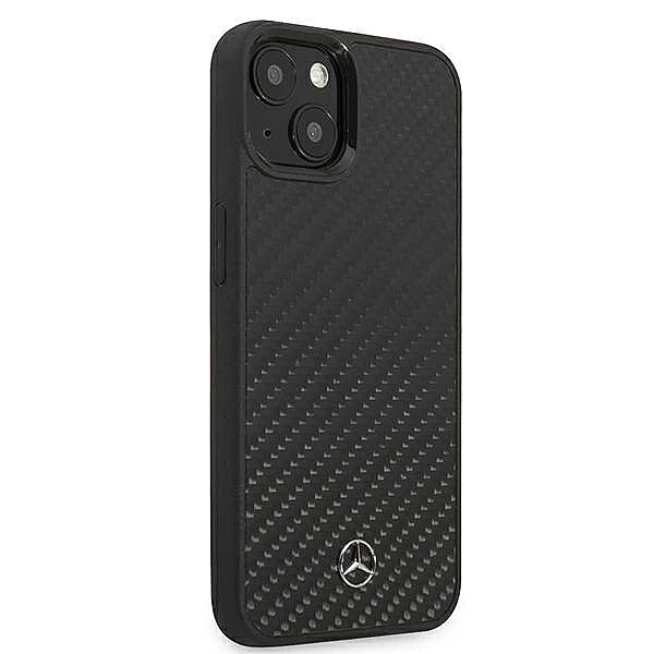 Etui Mercedes Dynamic Line na iPhone 13 mini - czarne