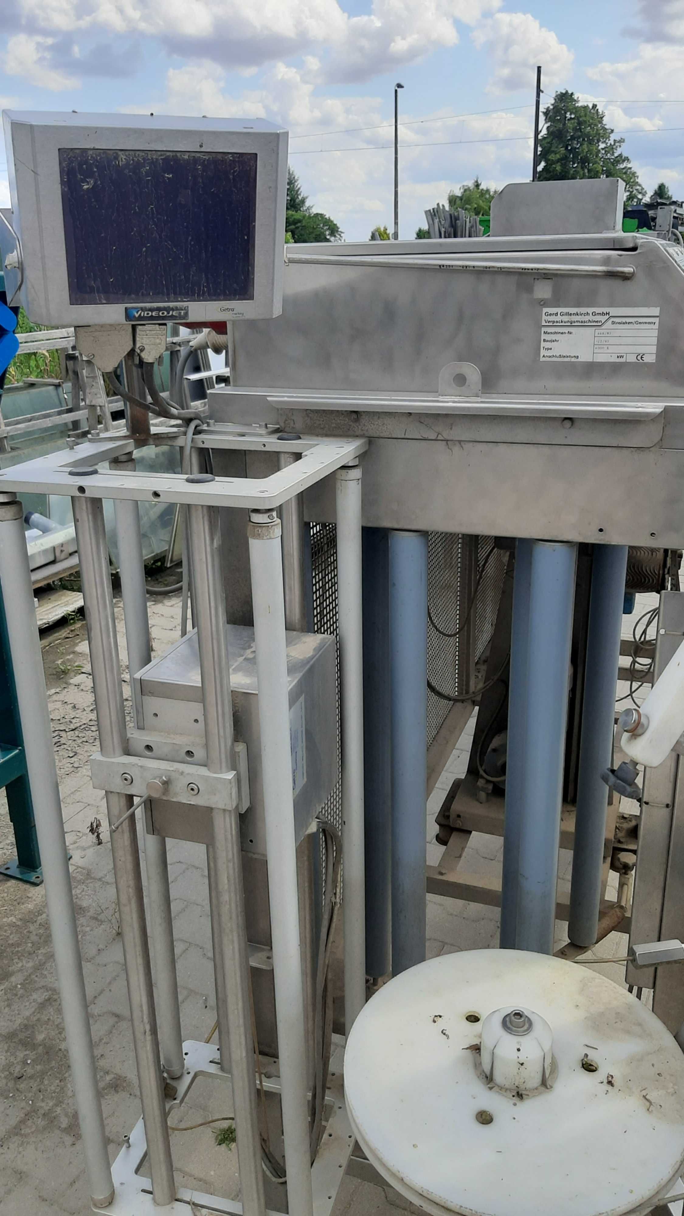 Foliarka Raszlownica w worki foliowe
