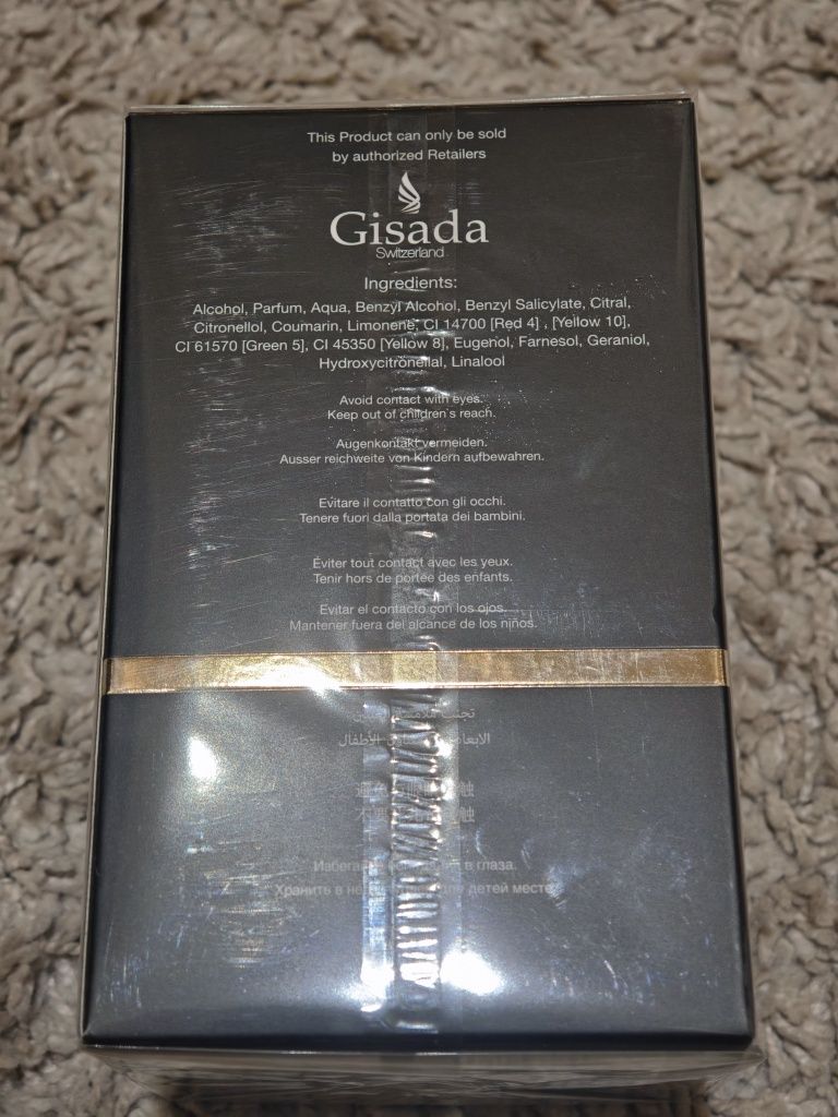 Gisada Ambasador 100 ml.
