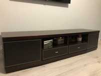 Stolik Pod Telewizor Rtv Wenge Vinotti