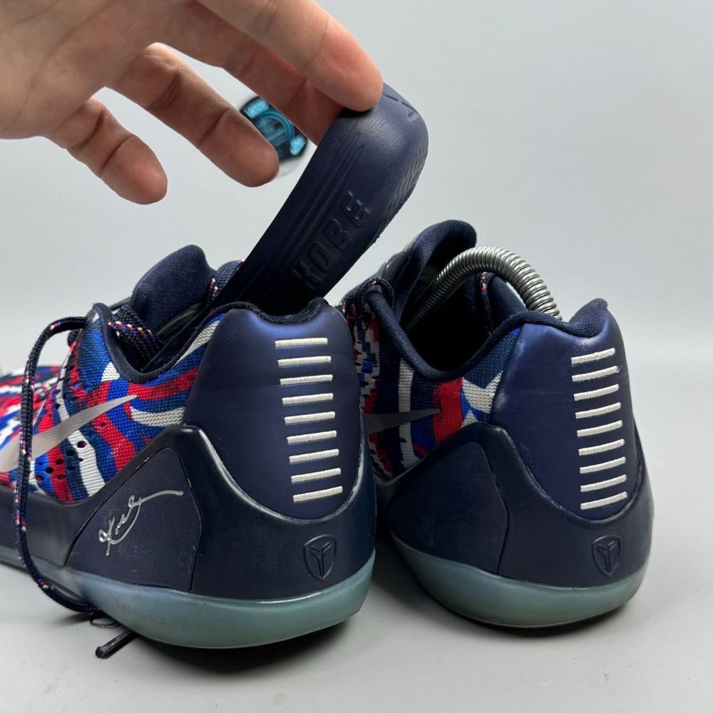 Кросівки Nike Kobe 9 USA баскетбол найк коби кроссовки джордан