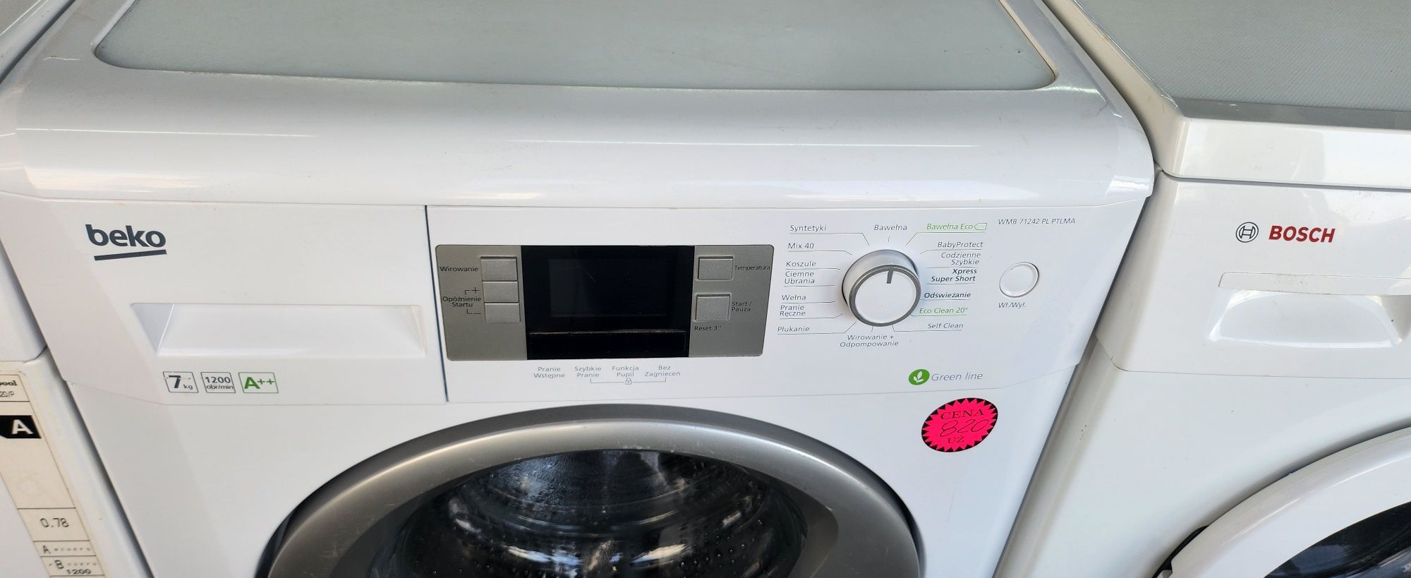JANKI, ul. WSPÓLNA 6 Pralka Beko 7kg
