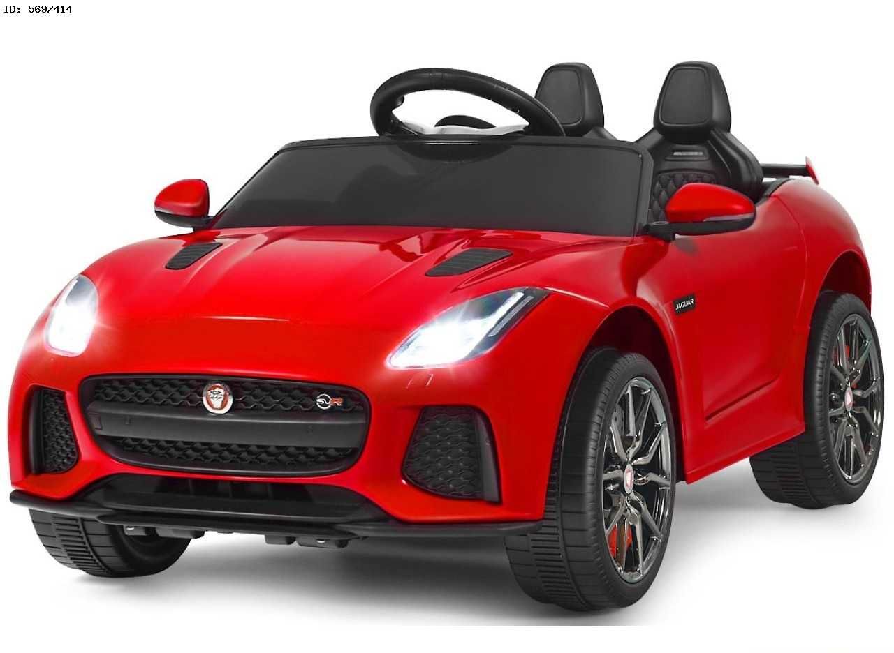 Autko dla dzieci Jaguar F-Type SVR ! Najszybszy bo czerwony! do 25kg!