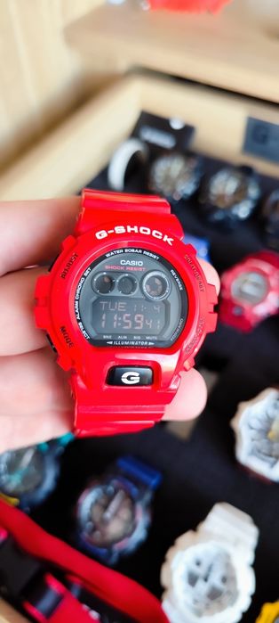 Casio G-shock GD-X6900RD
