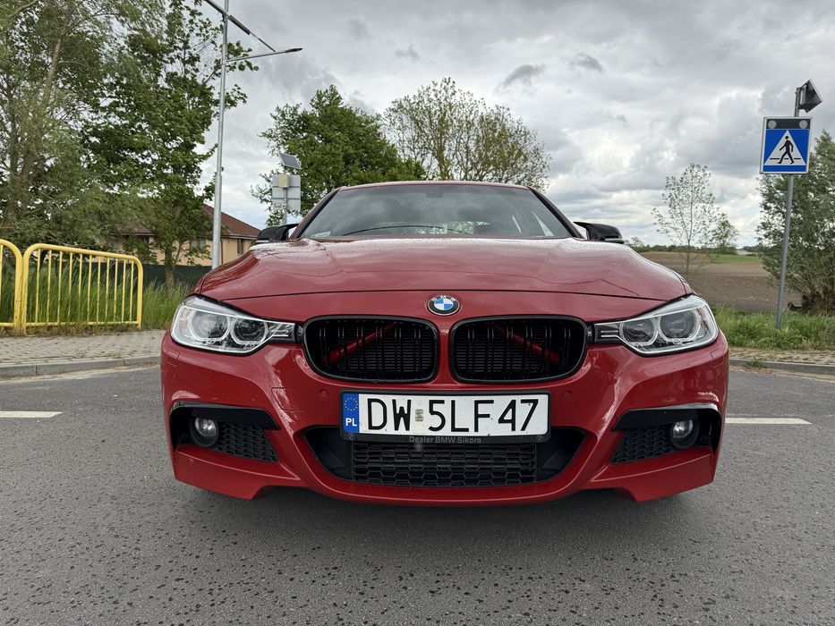 BMW 328ix F30 2.0 245km xDrive Salon Polska M pakiet