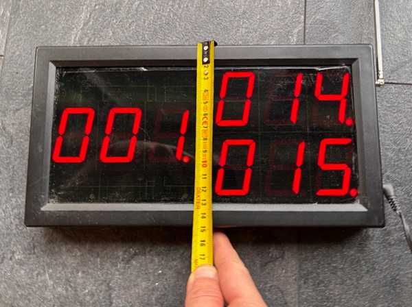 System przywoławczy, kelnerski, kolejkowy, przyzywowy 15 pilotów LED