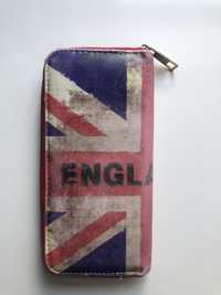 Duży portfel flaga Anglii