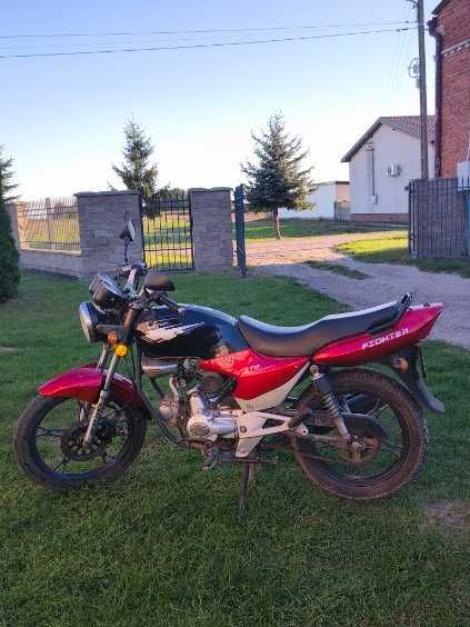 Yamasaki YM50-8 Motor