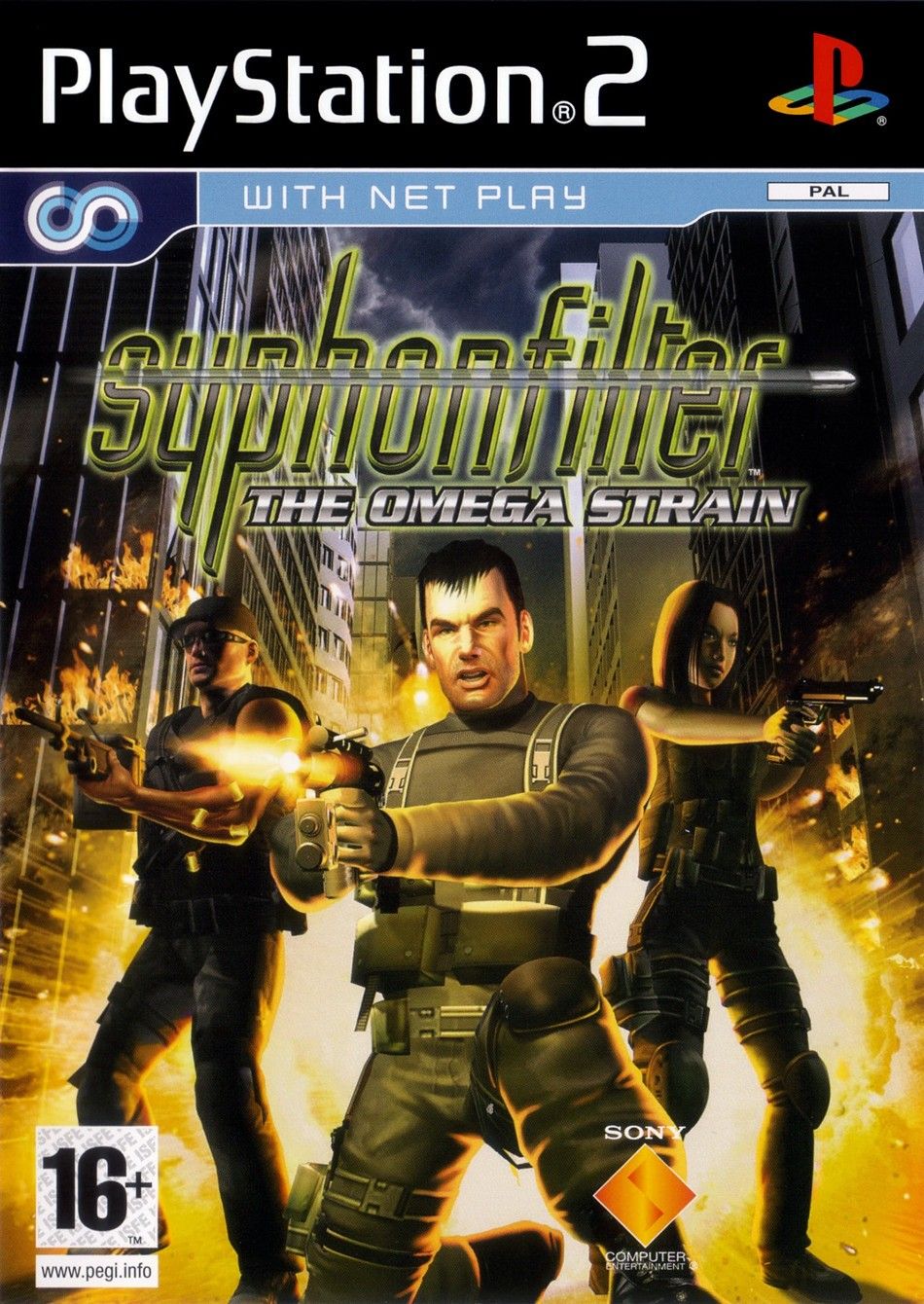 Syphon Filter The Omega Strain PS2 Uniblo Łódź