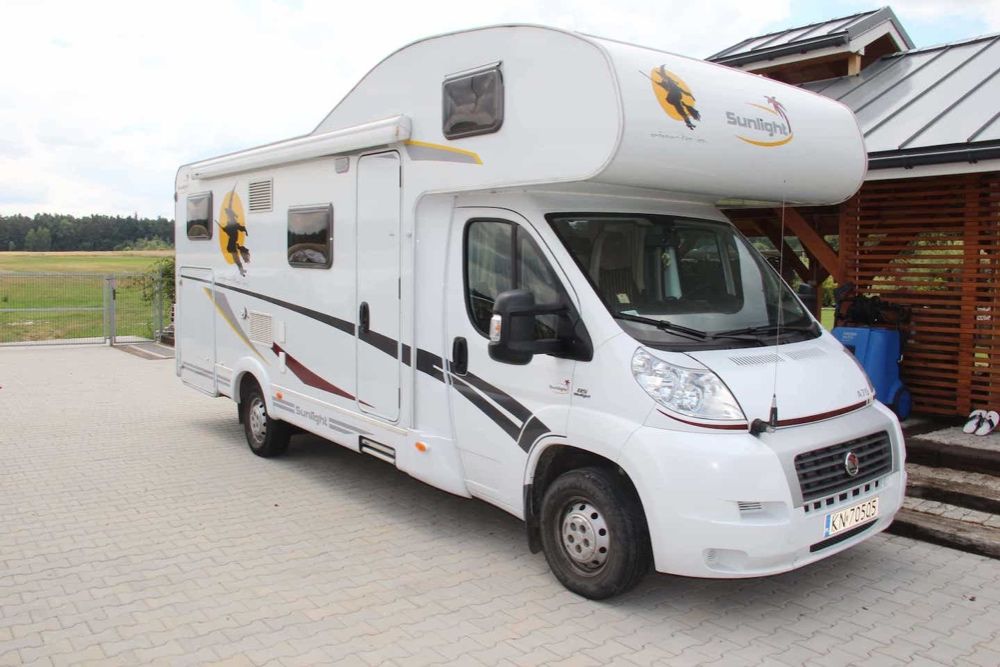 Wynajem kamperów wypożyczalnia camper