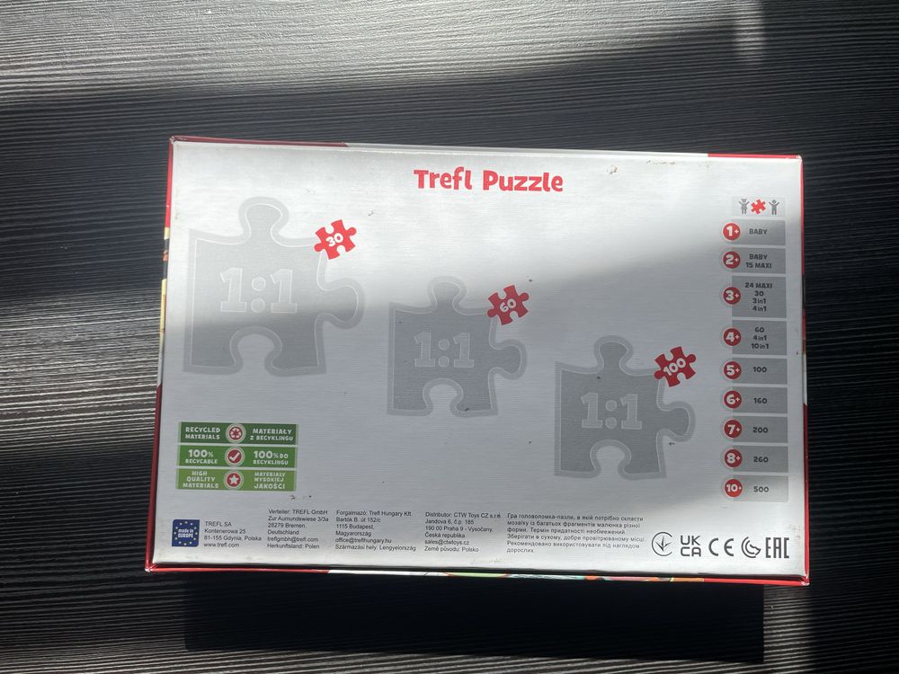 Puzzle Trefl Bing 30 elementów 3+