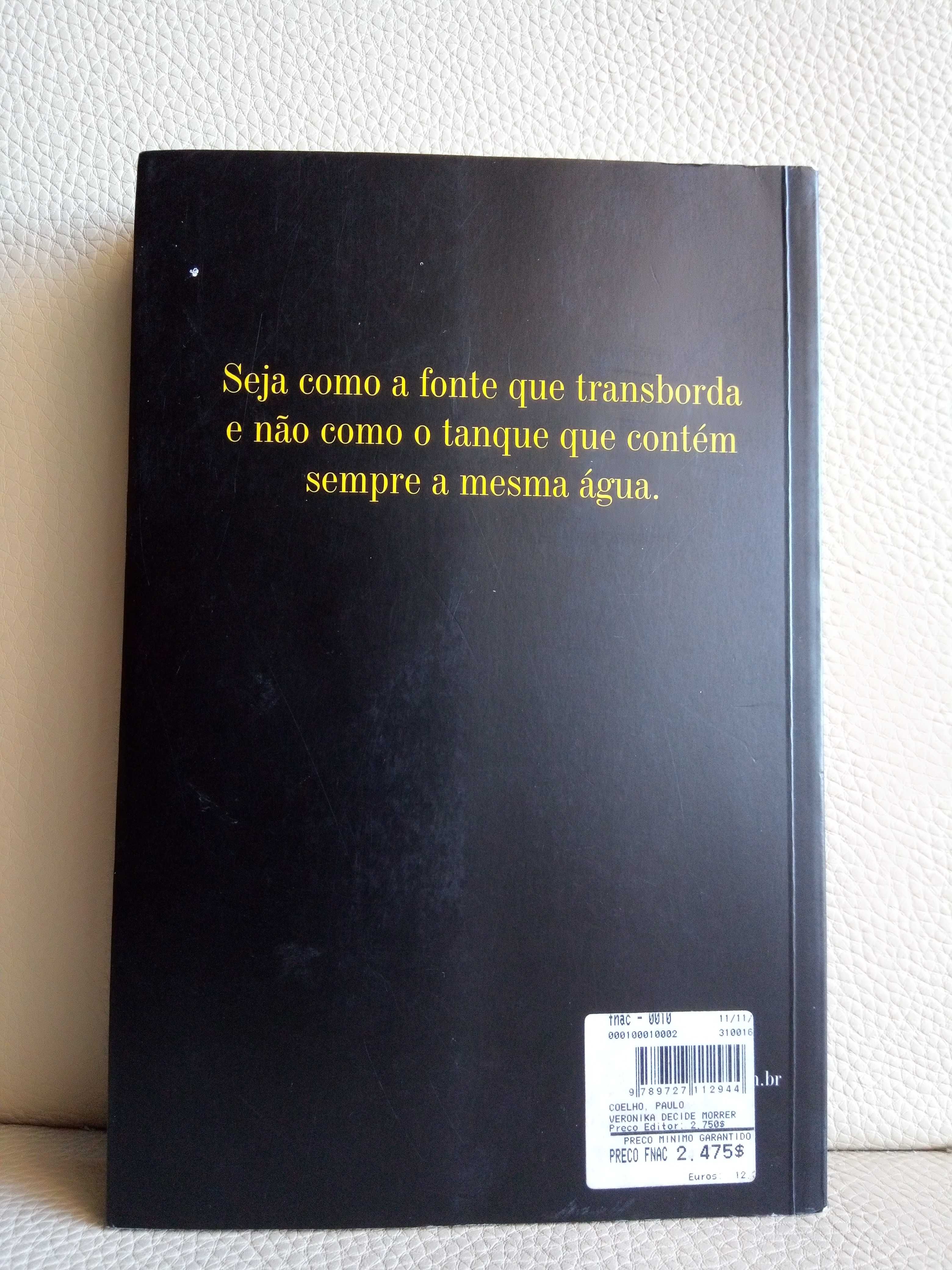 " Verónica decide morrer " - Paulo Coelho