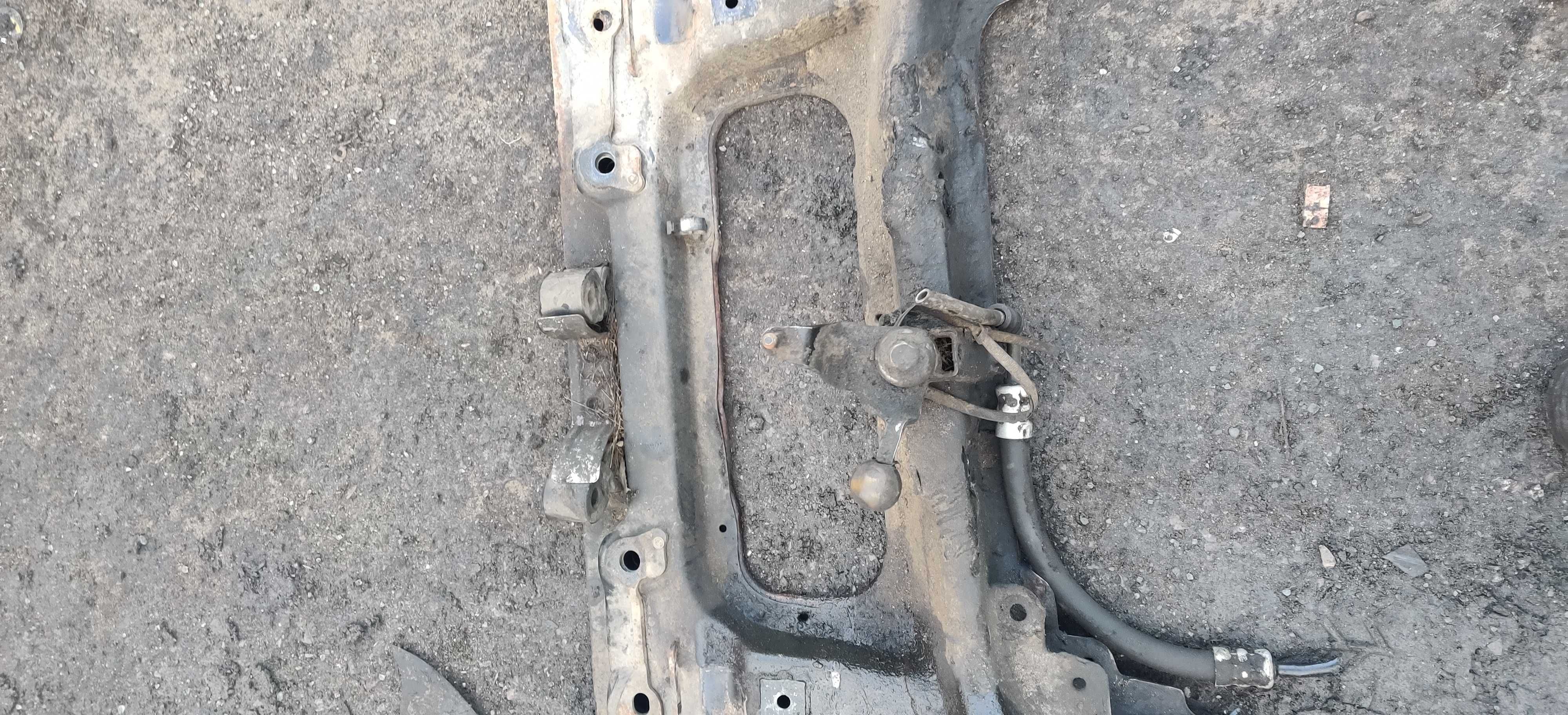 Peugeot 206 Sanki Wózek Belka Kołyska Przód Trawers