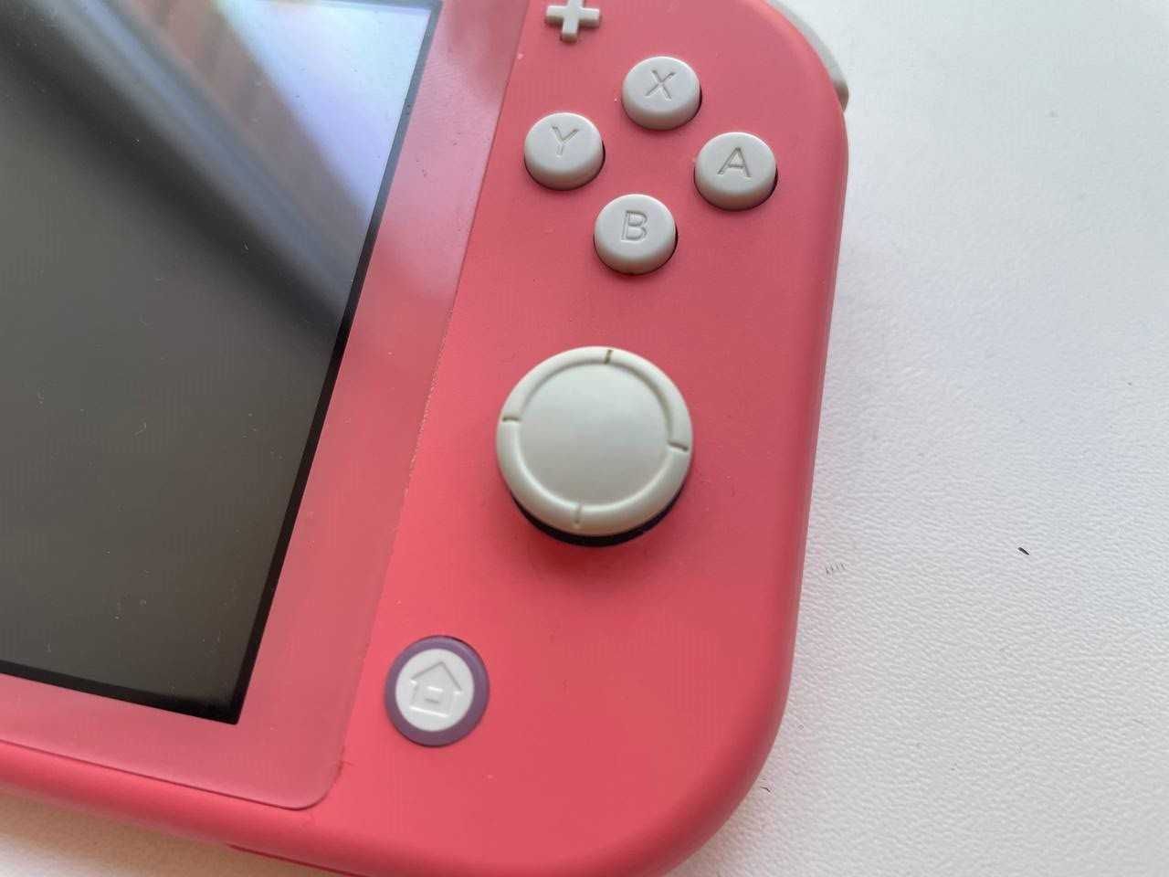 Nintendo switch lite coral нінтендо світч лайт