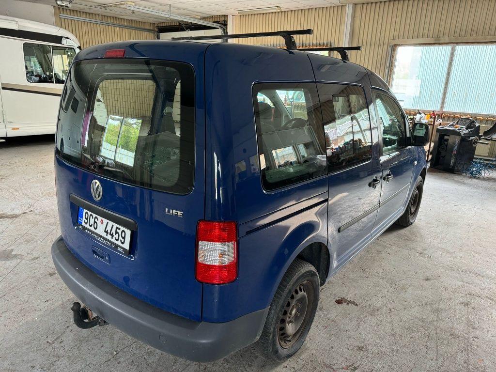 VW caddy 2010 , 1.9