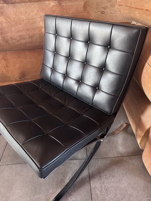 Fotele Barcelona Knoll Van der Roche