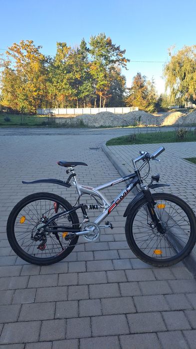 Велосипед двопідвісний CMI.