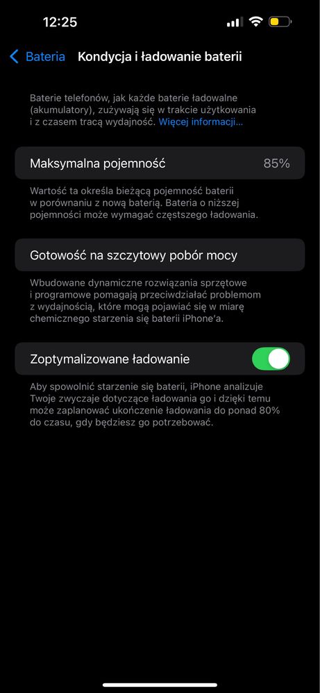 Iphone 14pro max 256 space black