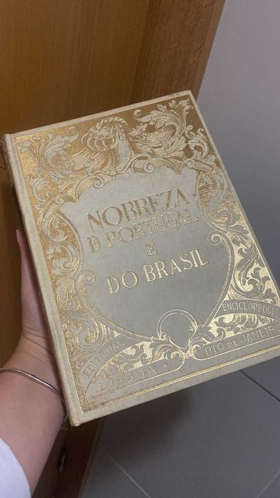 Livro Nobreza D Portugal e do Brasil (Volumes I II e III)