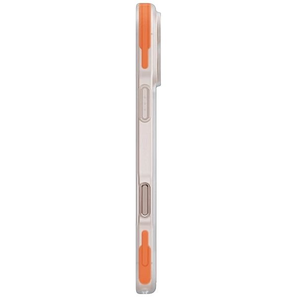 Etui UNIQ Combat Active Magclick Charging na iPhone 16 Pro - pomarańcz