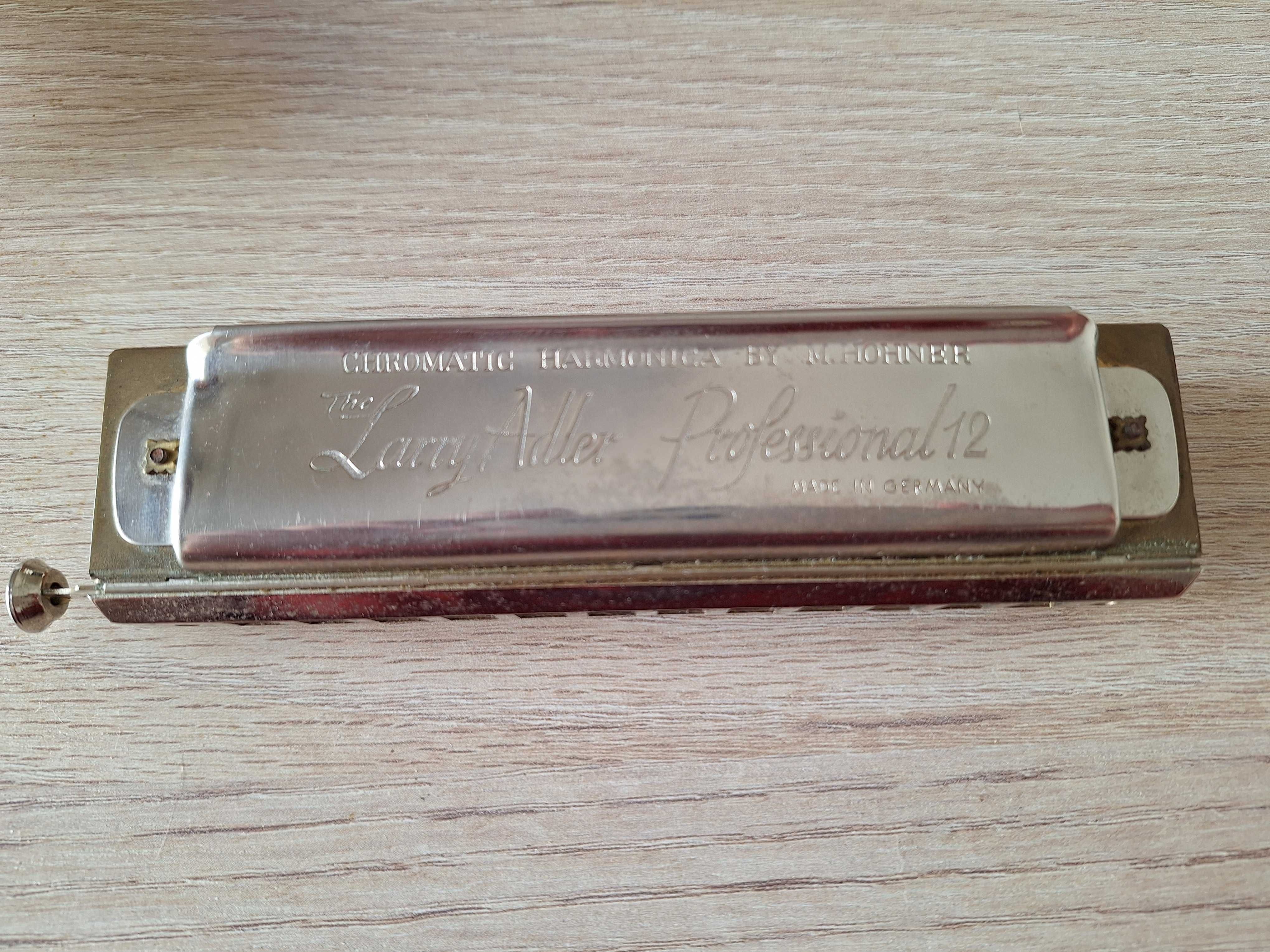 Larry Adler Profissional 12 Chromatic Harmonica by M.Hohner 12 furos