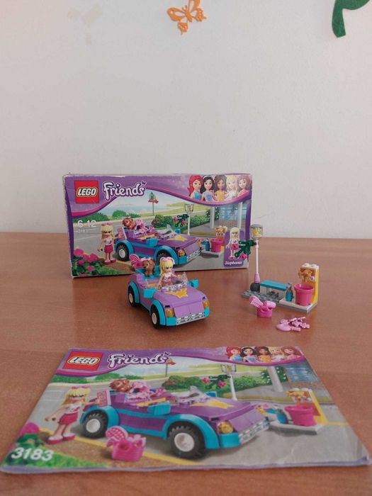 Lego Friends Descapotável da Stephanie