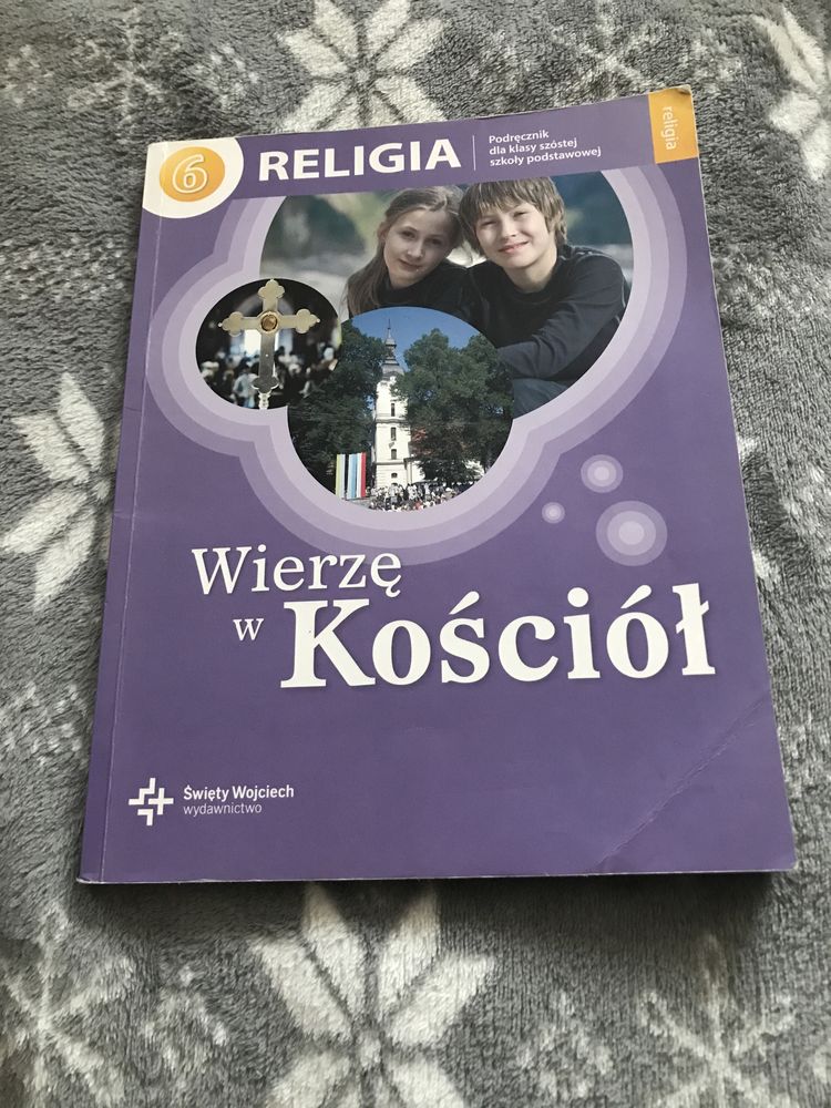 Religia kl6  ksiazka sw . Wojciech
