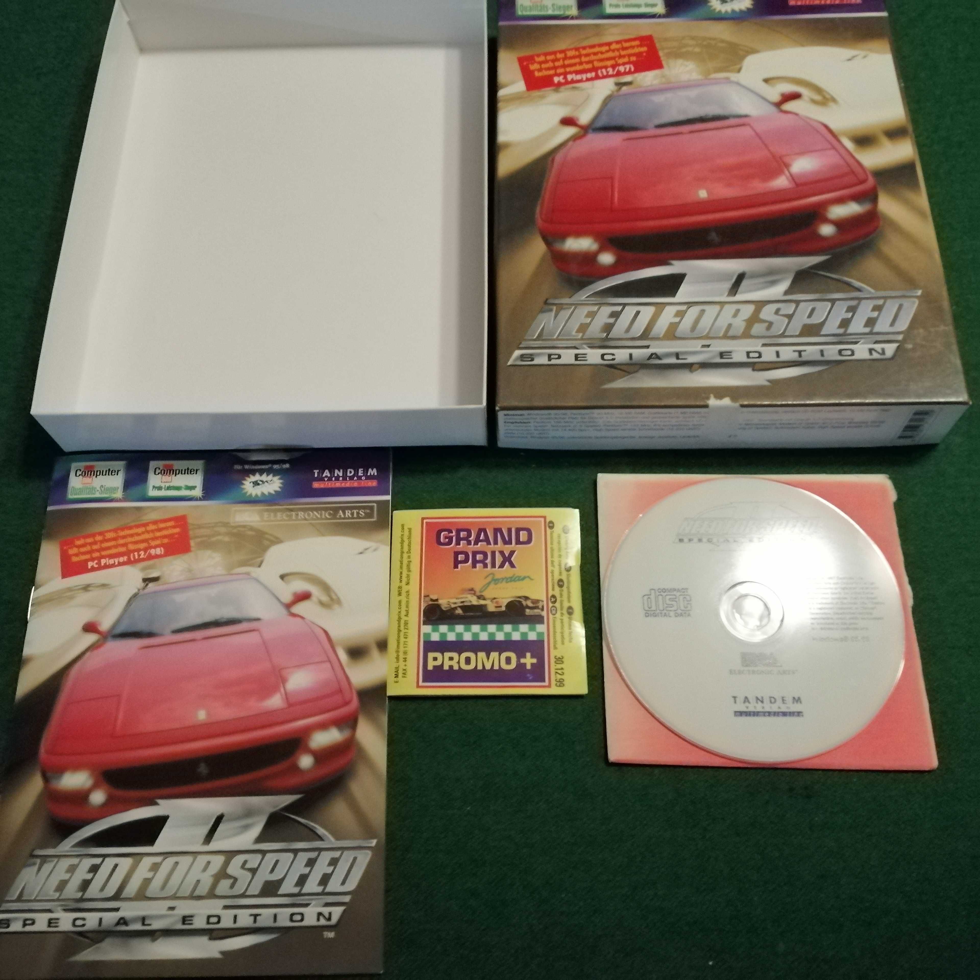 Gra PC - Need For Speed II - Special Edition -BIG BOX!