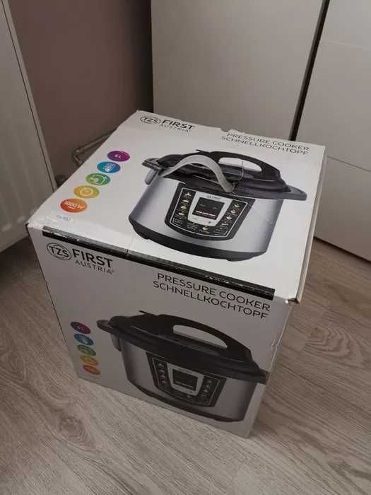 Szybkowar elektryczny kombiwar 6L FIRST AUSTRIA