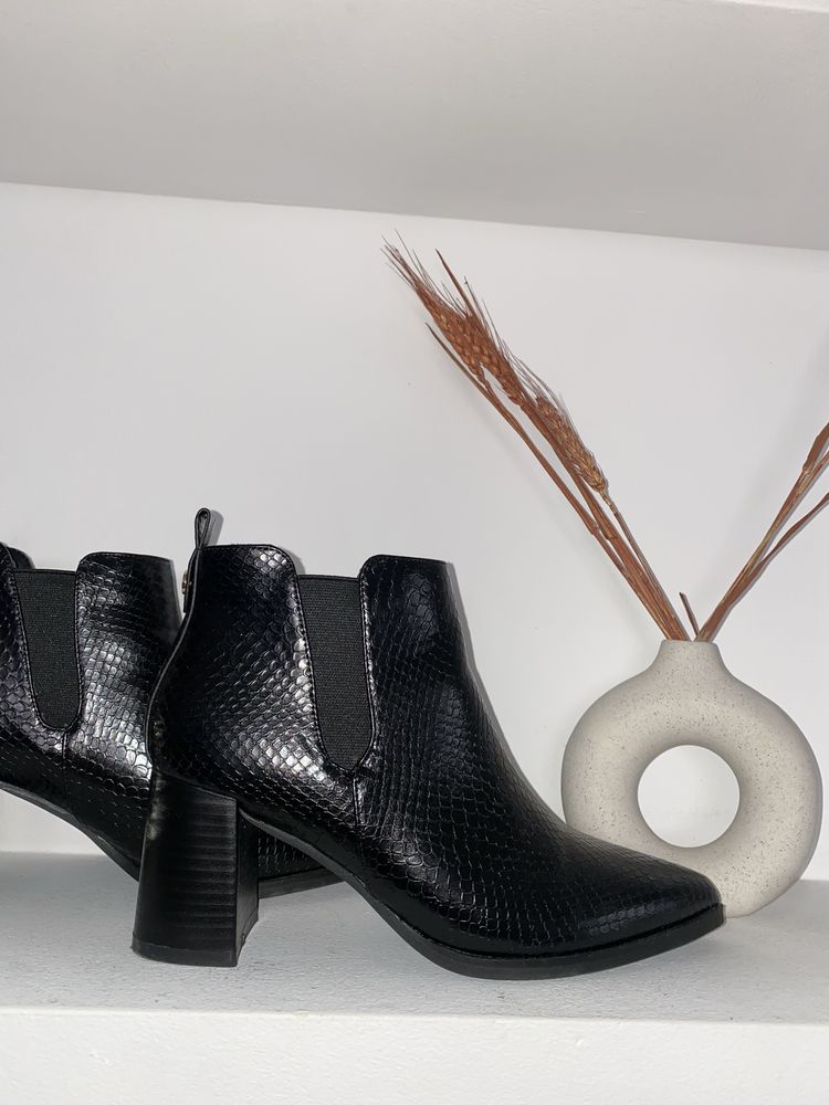 Botas pretas Seaside - novas