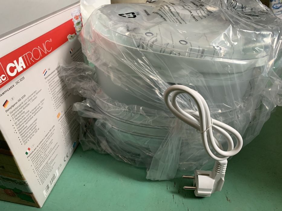 Пароварка Clactronic DG 3235