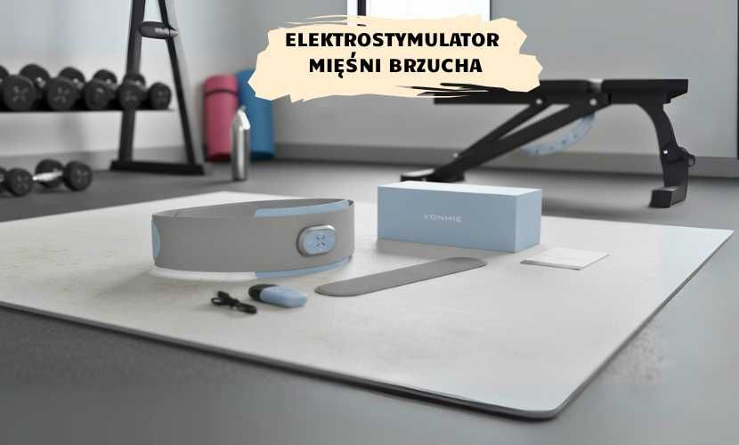 Pas Elektrostymulacyjny EMS VONMIE S21 12 Programów RLT Ładowanie USB